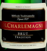 tiquette du J&L Charlemagne - Tradition Brut