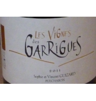 tiquette du Domaine Saint Sylvestre - Les Vignes Des Garrigues 