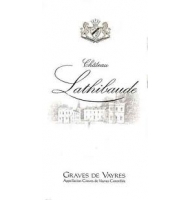 tiquette du Chteau Lathibaude - Ros  
