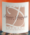 tiquette du Domaine Bruno Dangin - Ros 